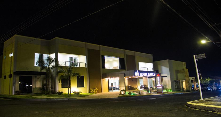 Hotel Baeza Goiatuba Exterior photo